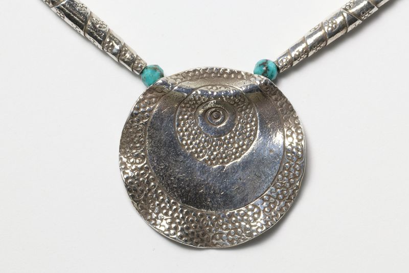 Silver Necklaces
